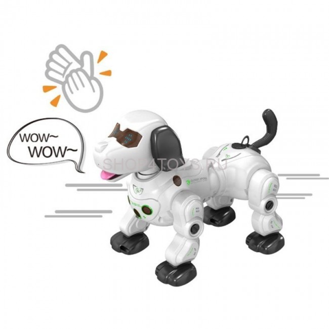 Радиоуправляемая робот-собака HappyCow Robot Dog 2.4GHz - 777-602 Радиоуправляемая робот-собака HappyCow Robot Dog 2.4GHz - 777-602