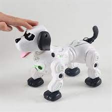 Радиоуправляемая робот-собака HappyCow Robot Dog 2.4GHz - 777-602 Радиоуправляемая робот-собака HappyCow Robot Dog 2.4GHz - 777-602