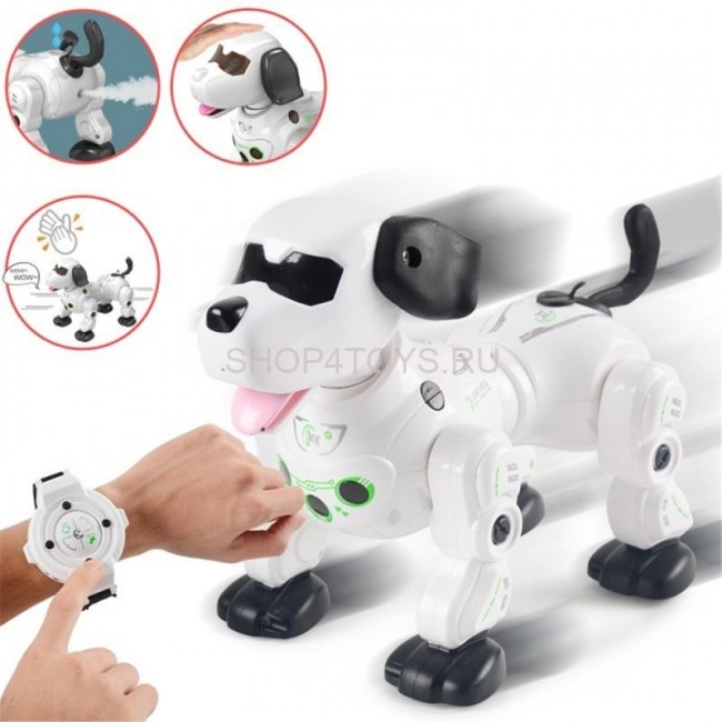 Радиоуправляемая робот-собака HappyCow Robot Dog 2.4GHz - 777-602 Радиоуправляемая робот-собака HappyCow Robot Dog 2.4GHz - 777-602