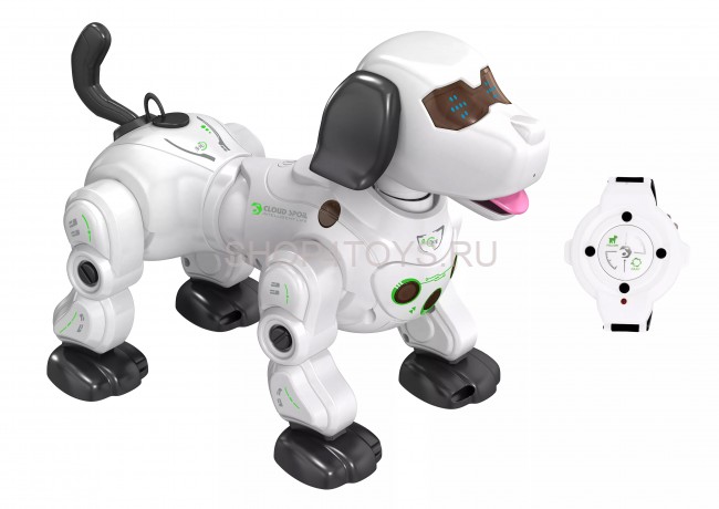 Радиоуправляемая робот-собака HappyCow Robot Dog 2.4GHz - 777-602 Радиоуправляемая робот-собака HappyCow Robot Dog 2.4GHz - 777-602