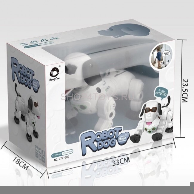 Радиоуправляемая робот-собака HappyCow Robot Dog 2.4GHz - 777-602 Радиоуправляемая робот-собака HappyCow Robot Dog 2.4GHz - 777-602
