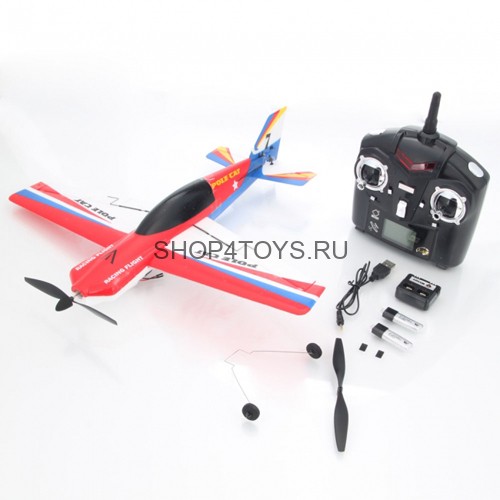 Радиоуправляемый самолет WLtoys Pole Cat 2.4GHz RTF - F939 Радиоуправляемый самолет WLtoys Pole Cat 2.4GHz RTF - F939