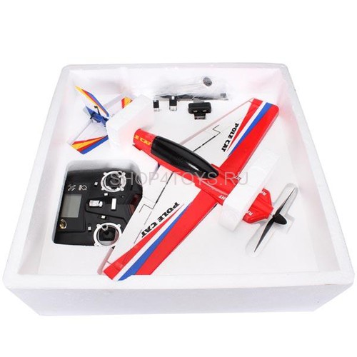 Радиоуправляемый самолет WLtoys Pole Cat 2.4GHz RTF - F939 Радиоуправляемый самолет WLtoys Pole Cat 2.4GHz RTF - F939