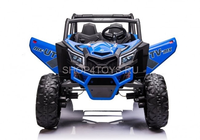 Детский электромобиль XMX Багги (синий, MP4, EVA, 4WD, 24V) - XMX613-4WD-24V-BLUE-MP4 Детский электромобиль XMX Багги (синий, MP4, EVA, 4WD, 24V) - XMX613-4WD-24V-BLUE-MP4