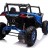 Детский электромобиль XMX Багги (синий, MP4, EVA, 4WD, 24V) - XMX613-4WD-24V-BLUE-MP4