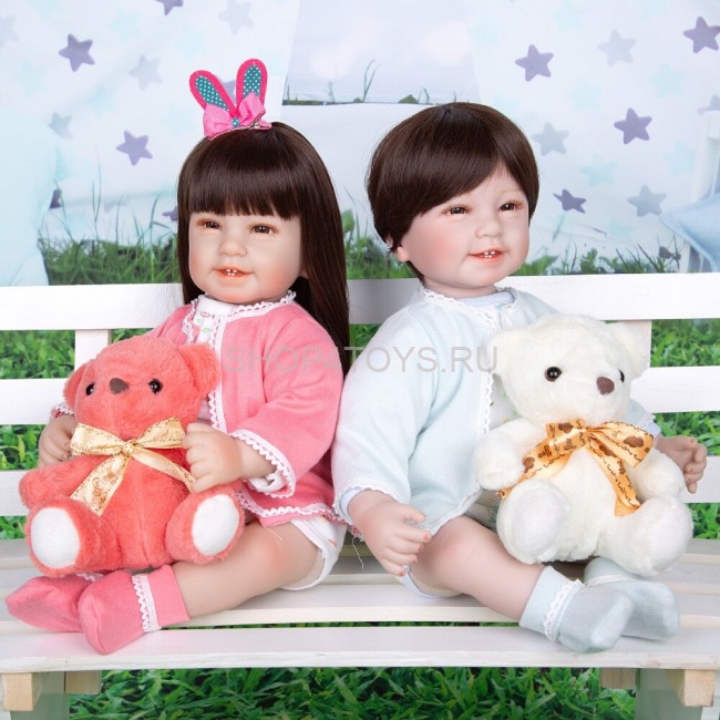 Реборн мальчик Ваня