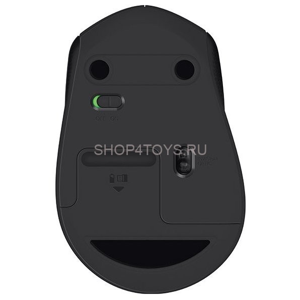 Беспроводная мышь Logitech M330 Silent Plus Black - 910-004924 Беспроводная мышь Logitech M330 Silent Plus Black - 910-004924