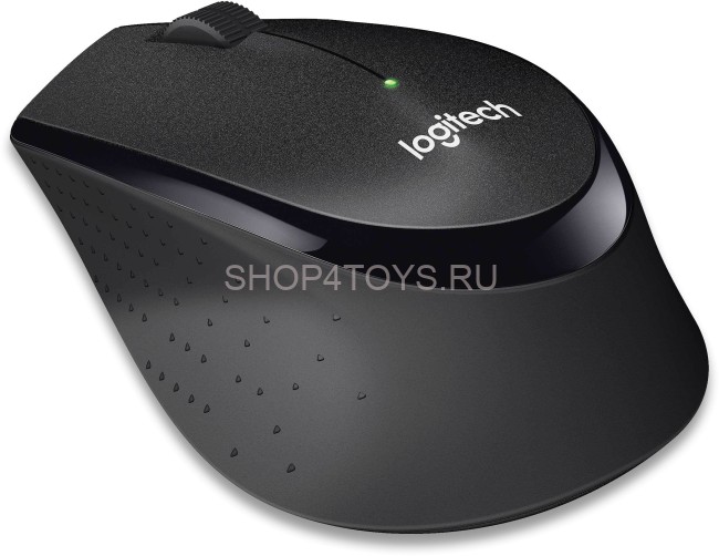 Беспроводная мышь Logitech M330 Silent Plus Black - 910-004924 Беспроводная мышь Logitech M330 Silent Plus Black - 910-004924
