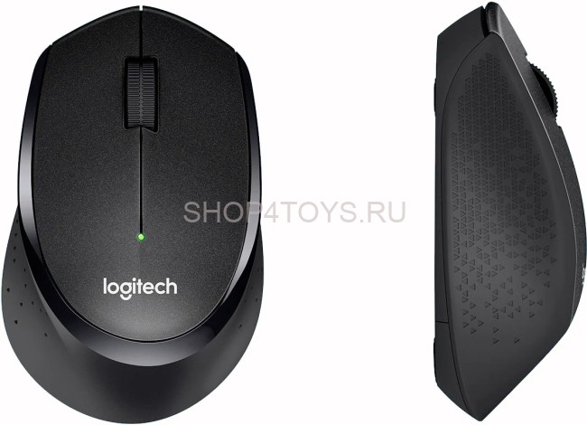 Беспроводная мышь Logitech M330 Silent Plus Black - 910-004924 Беспроводная мышь Logitech M330 Silent Plus Black - 910-004924