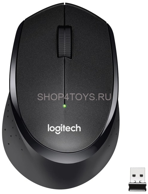Беспроводная мышь Logitech M330 Silent Plus Black - 910-004924 Беспроводная мышь Logitech M330 Silent Plus Black - 910-004924