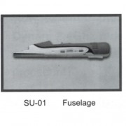 Фюзеляж красный Dynam - SU-01-red Фюзеляж красный Dynam - SU-01-red