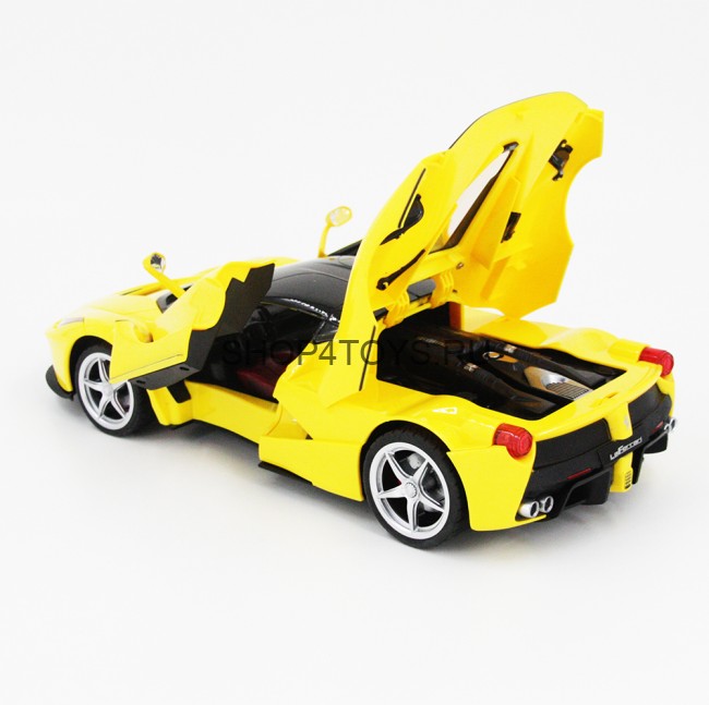 Радиоуправляемая машина MZ Ferrari Laferrari Yellow 1:14 - 2290J Радиоуправляемая машина MZ Ferrari Laferrari Yellow 1:14 - 2290J