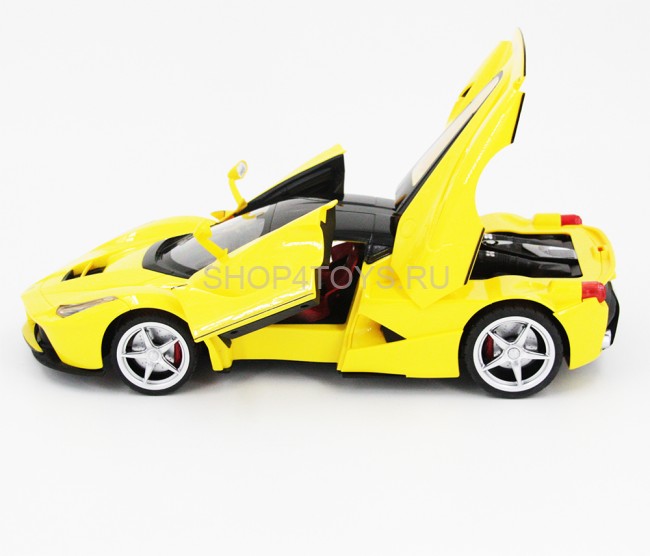 Радиоуправляемая машина MZ Ferrari Laferrari Yellow 1:14 - 2290J Радиоуправляемая машина MZ Ferrari Laferrari Yellow 1:14 - 2290J