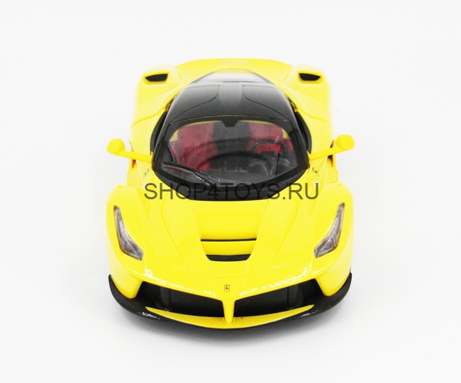 Радиоуправляемая машина MZ Ferrari Laferrari Yellow 1:14 - 2290J Радиоуправляемая машина MZ Ferrari Laferrari Yellow 1:14 - 2290J