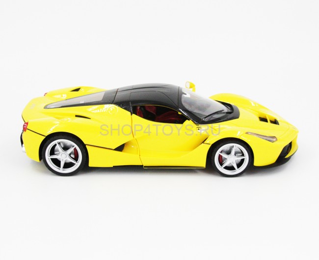 Радиоуправляемая машина MZ Ferrari Laferrari Yellow 1:14 - 2290J Радиоуправляемая машина MZ Ferrari Laferrari Yellow 1:14 - 2290J