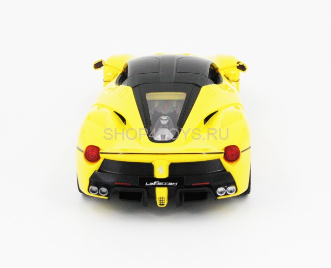 Радиоуправляемая машина MZ Ferrari Laferrari Yellow 1:14 - 2290J Радиоуправляемая машина MZ Ferrari Laferrari Yellow 1:14 - 2290J