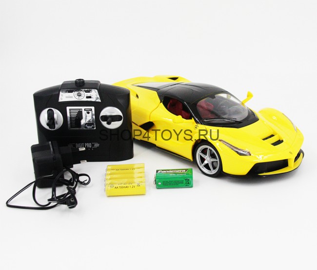 Радиоуправляемая машина MZ Ferrari Laferrari Yellow 1:14 - 2290J Радиоуправляемая машина MZ Ferrari Laferrari Yellow 1:14 - 2290J
