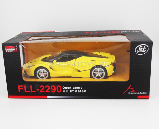 Радиоуправляемая машина MZ Ferrari Laferrari Yellow 1:14 - 2290J Радиоуправляемая машина MZ Ferrari Laferrari Yellow 1:14 - 2290J