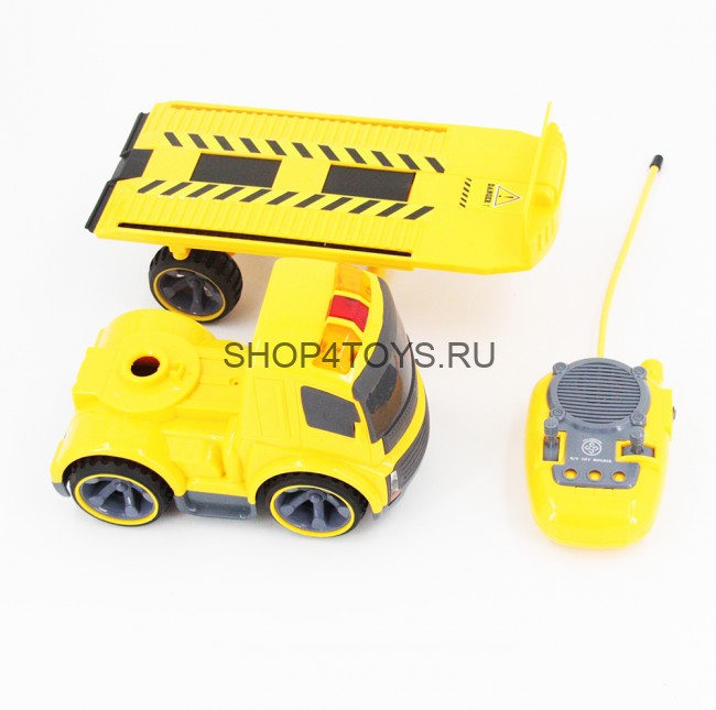 Радиоуправляемая машина Автовоз для малышей 1:18 - 7777-02
