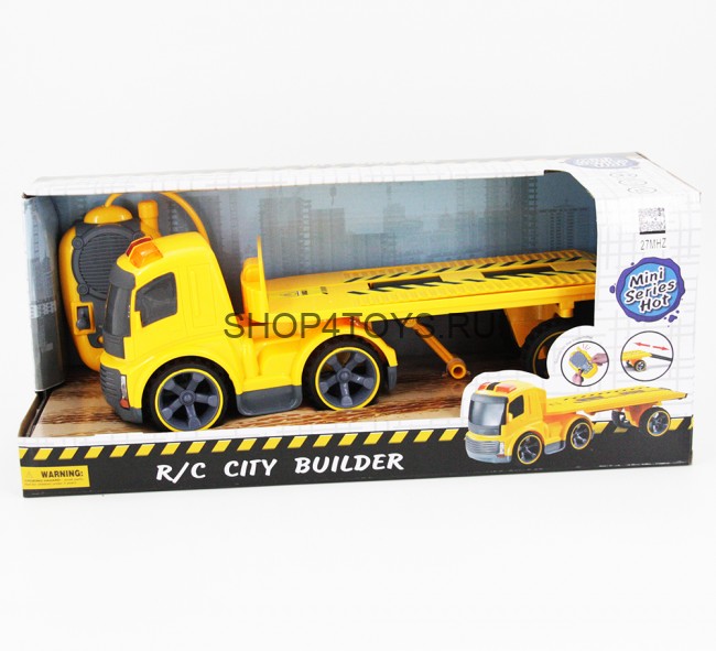 Радиоуправляемая машина Автовоз для малышей 1:18 - 7777-02