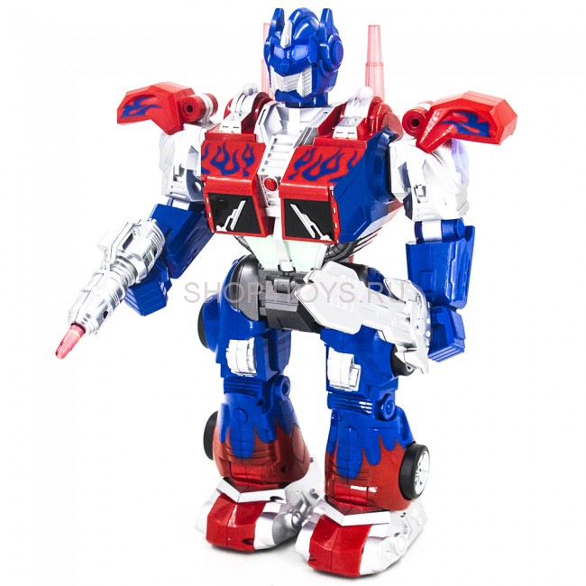 Радиоуправляемый робот трансформер - 6020 / ZYB-B2740 Радиоуправляемый робот трансформер - 6020 / ZYB-B2740