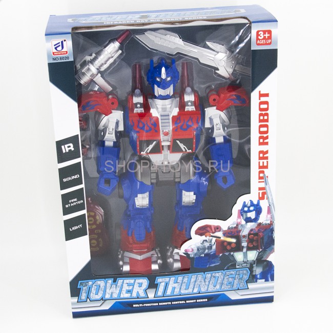 Радиоуправляемый робот трансформер - 6020 / ZYB-B2740 Радиоуправляемый робот трансформер - 6020 / ZYB-B2740