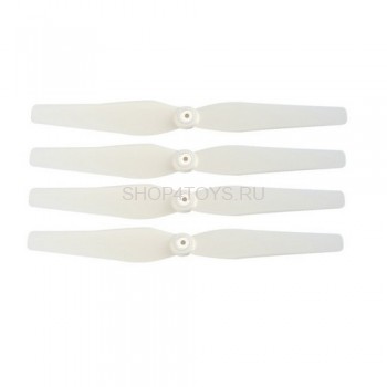 Комплект белых лопастей для Syma X8HW/HC/HG - X8HW-05-W Комплект белых лопастей для Syma X8HW/HC/HG - X8HW-05-W