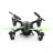 Радиоуправляемый зеленый квадрокоптер Hubsan X4 H107C c видеокамерой 2.4G - H107C-G