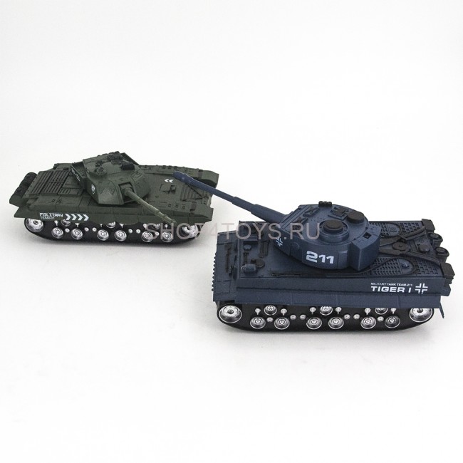 Радиоуправляемый танковый бой Тигр и Type 99 1:32 - 369-22