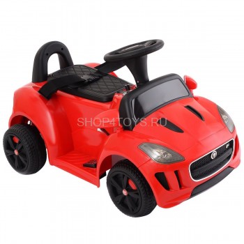 Детский электромобиль-каталка Dongma Jaguar F-Type Convertible Red 6V 2.4G - DMD-238-R Детский электромобиль-каталка Dongma Jaguar F-Type Convertible Red 6V 2.4G - DMD-238-R - это электрическая каталка для самых маленьких с пультом управления 2.4G