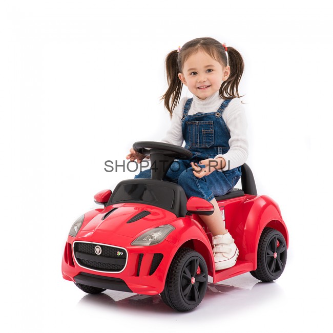 Детский электромобиль-каталка Dongma Jaguar F-Type Convertible Red 6V 2.4G - DMD-238-R Детский электромобиль-каталка Dongma Jaguar F-Type Convertible Red 6V 2.4G - DMD-238-R