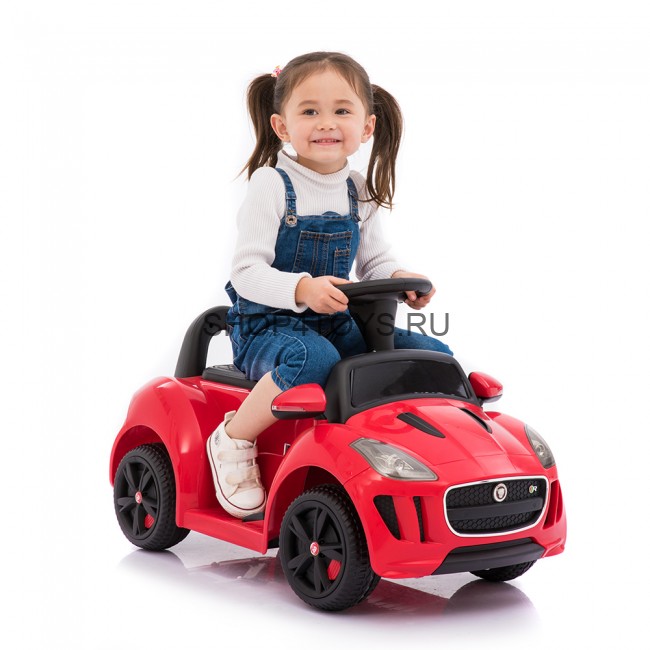 Детский электромобиль-каталка Dongma Jaguar F-Type Convertible Red 6V 2.4G - DMD-238-R Детский электромобиль-каталка Dongma Jaguar F-Type Convertible Red 6V 2.4G - DMD-238-R