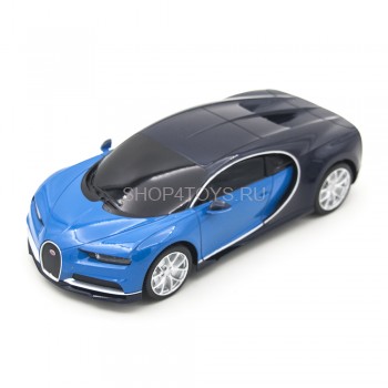 Радиоуправляемая машина Rastar Veyron Chiron Blue 1:24 - RAS-76100 Радиоуправляемая машина Rastar Veyron Chiron Blue 1:24 - RAS-76100