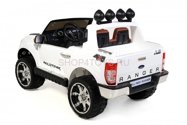 Детский электромобиль Dake Ford Ranger White - DK-F150-W