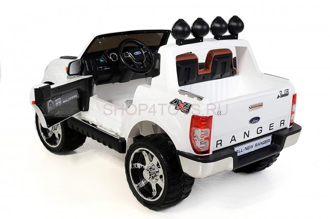 Детский электромобиль Dake Ford Ranger White - DK-F150-W
