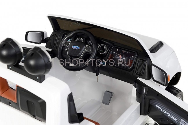 Детский электромобиль Dake Ford Ranger White - DK-F150-W