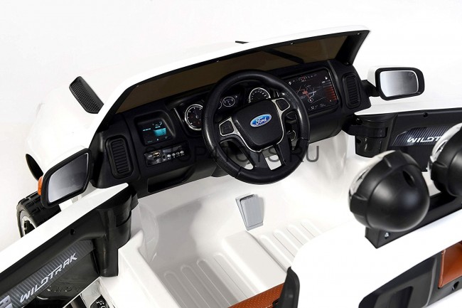 Детский электромобиль Dake Ford Ranger White - DK-F150-W