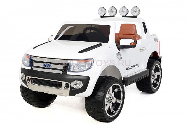 Детский электромобиль Dake Ford Ranger White - DK-F150-W