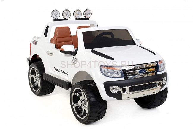 Детский электромобиль Dake Ford Ranger White - DK-F150-W