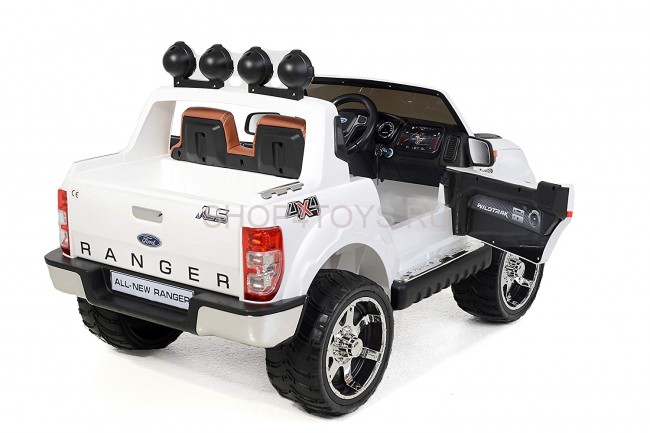 Детский электромобиль Dake Ford Ranger White - DK-F150-W