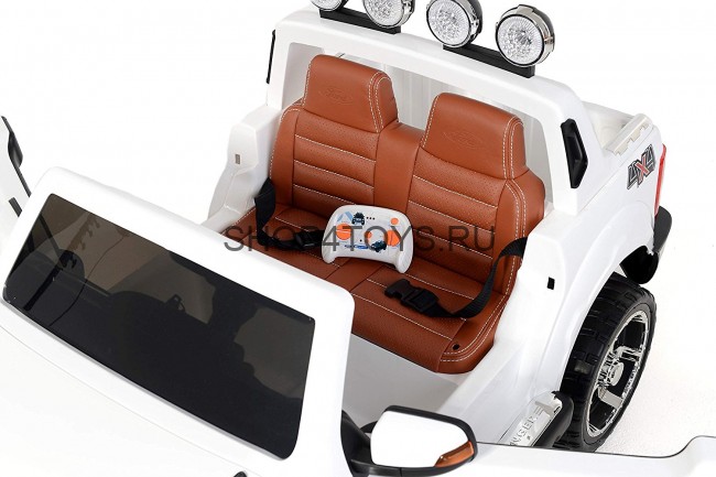 Детский электромобиль Dake Ford Ranger White - DK-F150-W