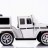 Радиоуправляемый детский электромобиль Mercedes Benz G55 White Luxury 12V 2.4G - DMD-178-LUX-W
