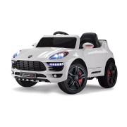 Детский электромобиль Porsche Macan Style 12V - HL-1518-WHITE Детский электромобиль Porsche Macan Style 12V - HL-1518-WHITE
