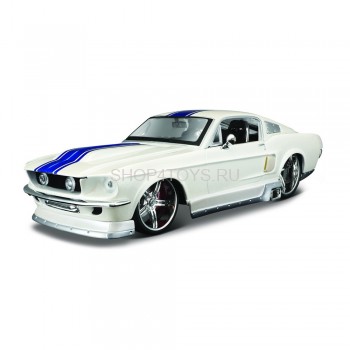 Металлическая модель Ford Mustang GT 1967 1:24 - 31021 Металлическая модель Ford Mustang GT 1967 1:24 - 31021