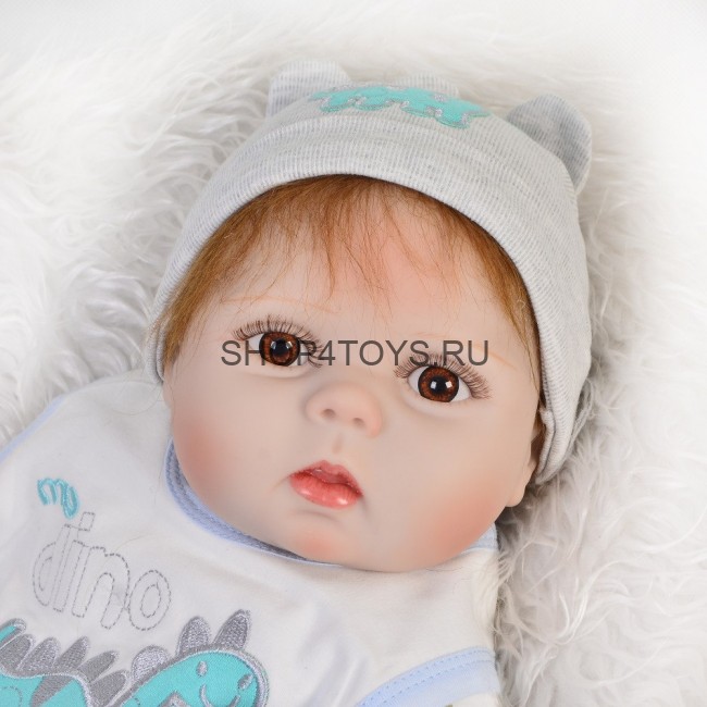 Реборн мальчик силиконовый Захар Реборн мальчик силиконовый Захар