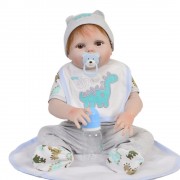 Реборн мальчик силиконовый Захар