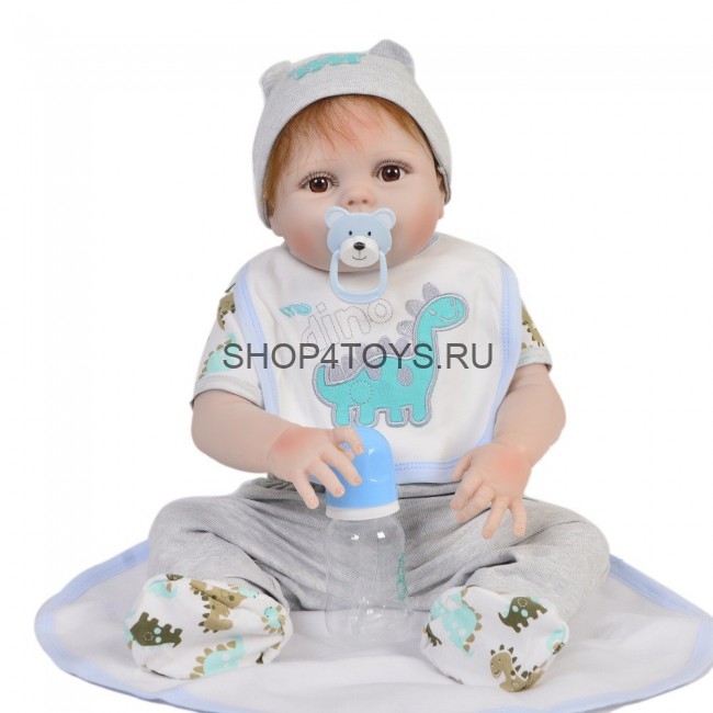 Реборн мальчик силиконовый Захар Реборн мальчик силиконовый Захар