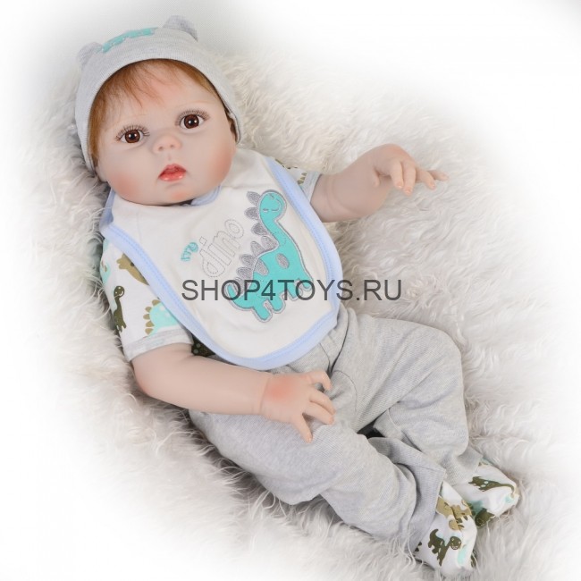 Реборн мальчик силиконовый Захар Реборн мальчик силиконовый Захар