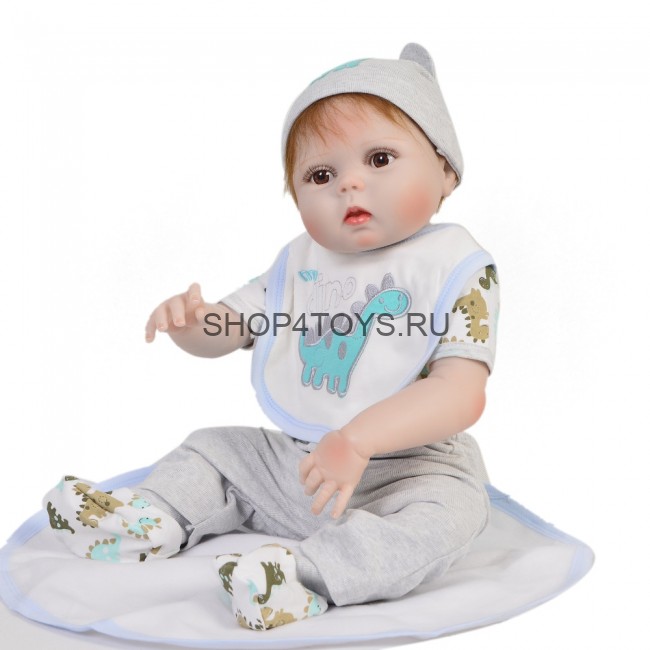 Реборн мальчик силиконовый Захар Реборн мальчик силиконовый Захар