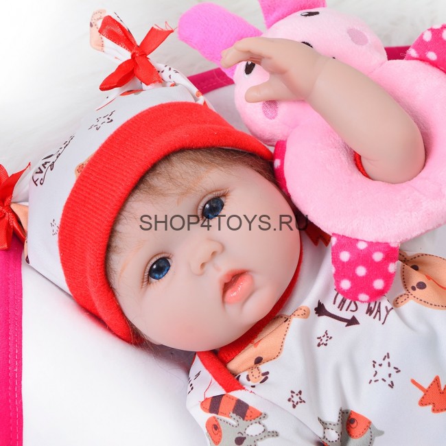 Реборн девчушка Оленька